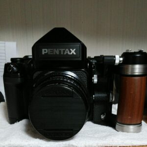 美品お勧め！ペンタックス67II　105/2.4付き::m35322386427