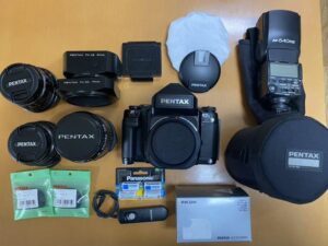 (美品) PENTAX67Ⅱ 一式セット::m50183599756