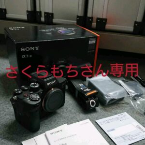 SONY α7S III    ILCE-7SM3 ボディ::m51221791324