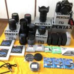 PENTAX 67II ＋レンズ8本＋コンバータ＋フィルター等付属品多数::m75628091175