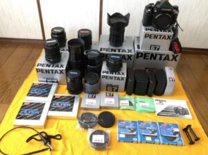 PENTAX 67II ＋レンズ8本＋コンバータ＋フィルター等付属品多数::m75628091175