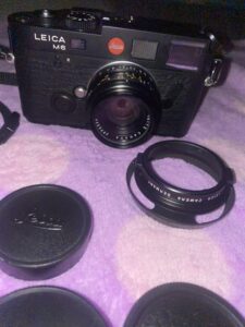 本日限定販売 ライカ LEICA  m6 極上品　ブラック　動作確認済::m76274799640