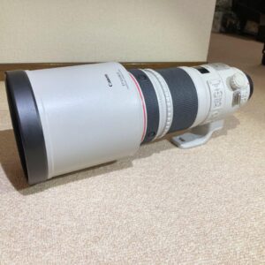 大幅値下げCanon EF300mm F2.8L IS II USM サンニッパ::m76500935263