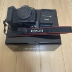 Canon キヤノン EOS R5 ボディ　美品::m79834880738
