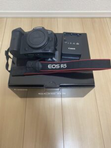 Canon キヤノン EOS R5 ボディ　美品::m79834880738