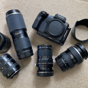 FUJIFILM GFX 50S + レンズ2本+アダプター＋ Lブラケット::m10673606653