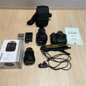 Nikon  D850ボディとレンズ２つセット::m17851893400