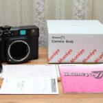 【美品】マミヤ mamiya 7II ボディ ブラック::m36356841149
