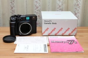 【美品】マミヤ mamiya 7II ボディ ブラック::m36356841149
