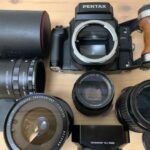 PENTAX 67ⅱ レンズセット バケペン::m36846594885