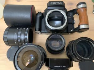 PENTAX 67ⅱ レンズセット バケペン::m36846594885