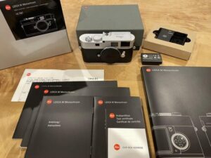 Leicaライカ モノクローム”エングレーブ” CCD対策品交換済::m53591143248