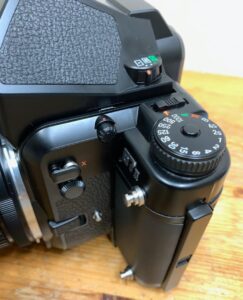 未使用　PENTAX 67 II AE  ボディとレンズ２種類::m54605478088