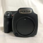 645Z本体と90㎜F2.8マクロレンズとレフコン645のセット::m67681469625