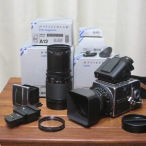 ハッセルブラッド503CXi、80mm、250mmセット::m76640736059