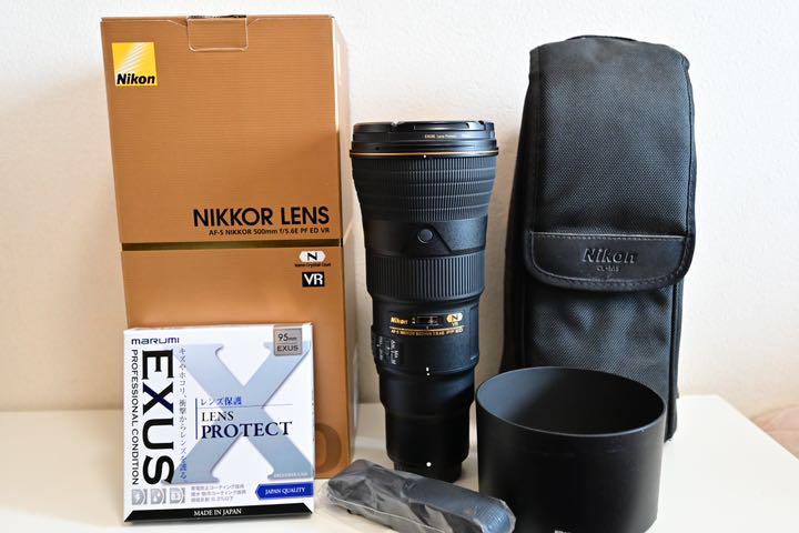 Nikon AF-S NIKKOR 500mm F5.6E PF ED VR::m76761472250