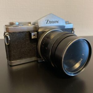 Zunow 一眼レフカメラ　希少　世界初::m79561429661