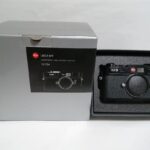 Leica ライカ M9 ブラックペイント CCD交換済み::m85000133240