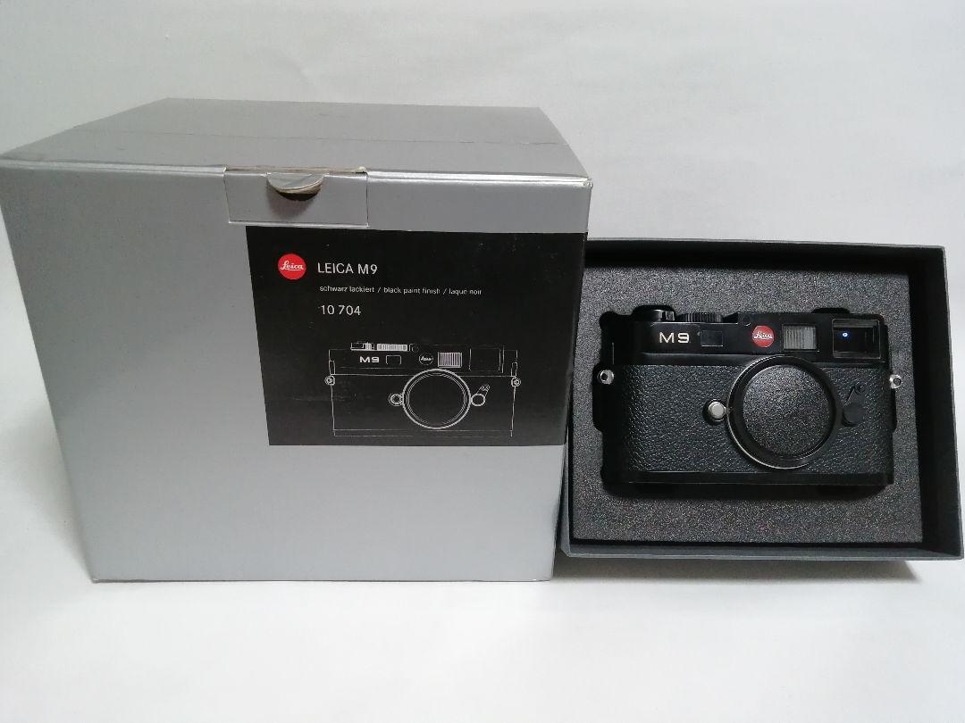 Leica ライカ M9 ブラックペイント CCD交換済み::m85000133240