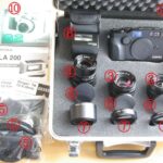 【希少】CONTAX Ｇ２ ブラックセット【コレクション品】（おまけ１１点付）::m88640769859