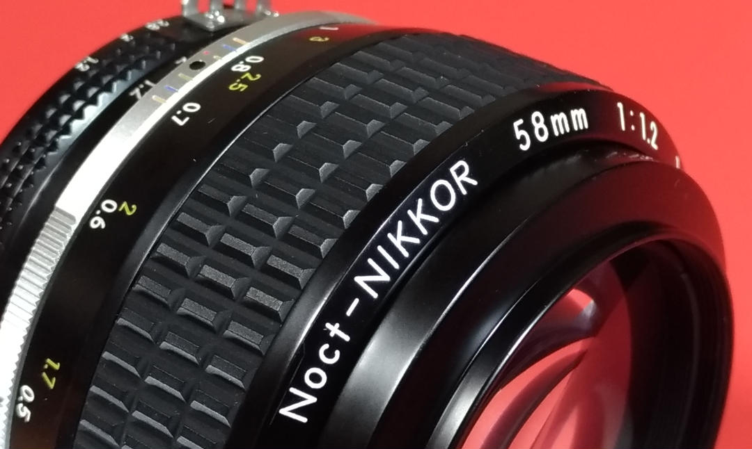 【超希少】Nikon Noct-Nikkor Ai-s 58mm F1.2::m58307257626