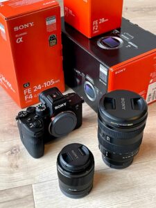 ソニー α7R IV ＋純正レンズ2本セット（a7R IV・ILCE-7RM4）::m76873116590