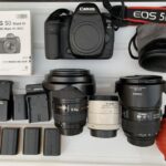 Canon（ キャノン）EOS 5D Mark IV 中古品美品レンズセット::m78940063114