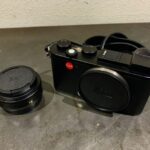 Leica CL CL BLACK + ELMARIT-TL F2.8/18mm::m93335302701