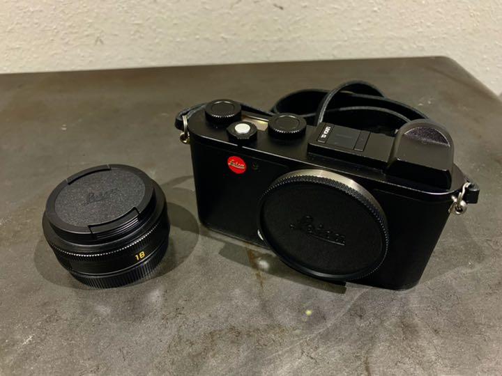 Leica CL CL BLACK + ELMARIT-TL F2.8/18mm::m93335302701