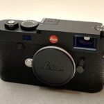 ほぼ未使用の極上品ライカデジタルカメラleica M10-R ブラック保証長い::m43970600246