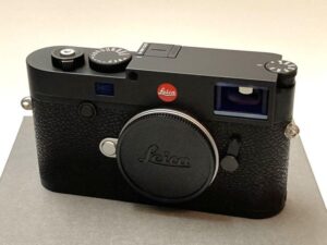 ほぼ未使用の極上品ライカデジタルカメラleica M10-R ブラック保証長い::m43970600246