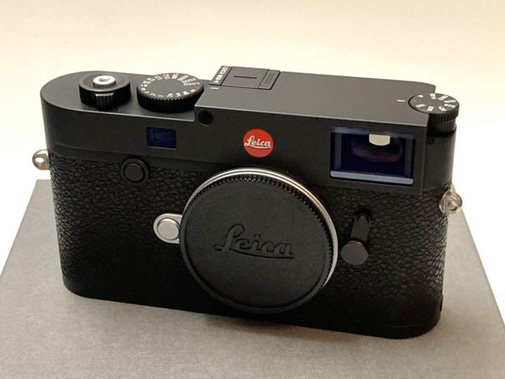 ほぼ未使用の極上品ライカデジタルカメラleica M10-R ブラック保証長い::m43970600246