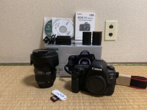 極上品/キヤノン Canon EOS 5d mark4 セット::m49416631211