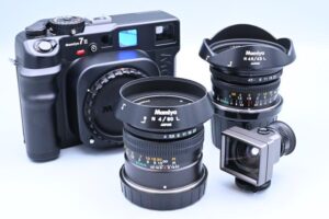 Mamiya 7II + 80mm F4L ＋ 43mm F4.5L ＋トランク::m59222773682