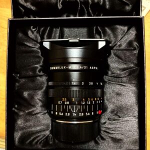 【爆安】summilux 21mm 1.4 ズミルックス　ライカ::m69921014729