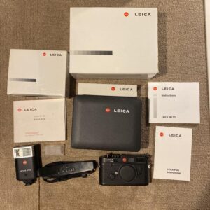 【最終値下】LEICA M6 TTL 0.72 ブラック　SF20 カメラ::m80561885515