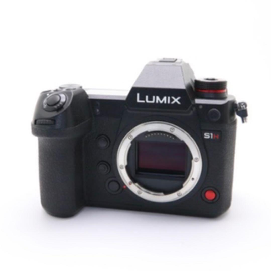 Panasonic LUMIX DC-S1H ボディ カメラ leica L::m80997415642