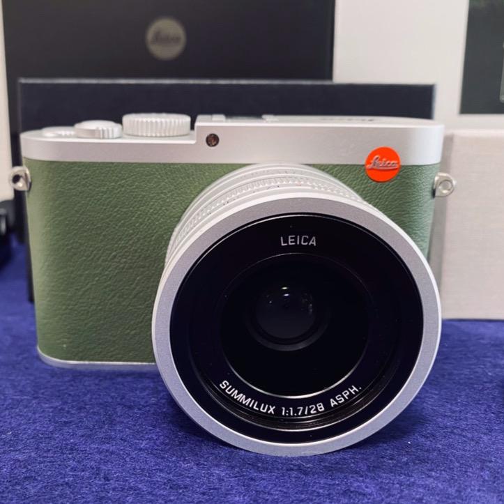 ライカQ　Leica　サファリ　国内限定50台　バッテリー2個付　限定カバー付::m81762581935