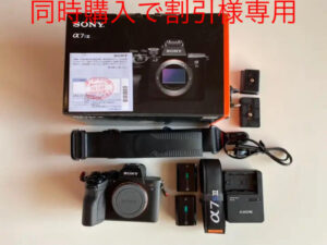 SONY α7s III  ピークデザインストラップ　純正バッテリー付き::m11323488615