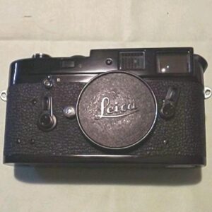 ライカM4ブラックペイント::m18383488332