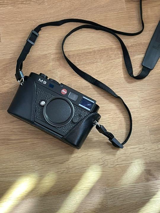 中古品 Leica M9 ブラックペイント CCD交換済::m37885627463
