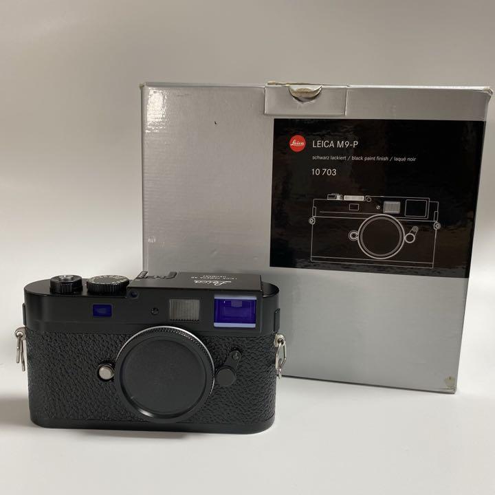 【CCD対策済】ライカ Leica M9-P ブラック::m38524026226