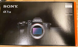 SONY α7SⅢ   ILCE-7SM3 ＋SEL2870::m57412762690