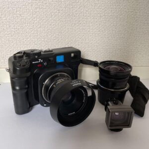 mamiya7 80mmと43mmセット＋ストラップ::m66029644077