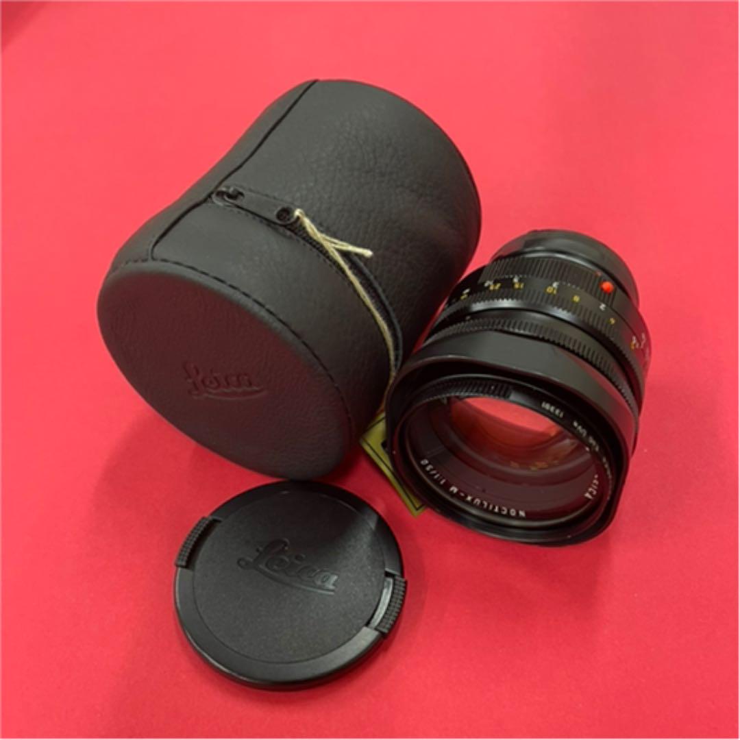 Leica Noctilux-M 50mm f/1.0 4th 超希少::m70870366865