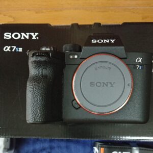 デジタルカメラSONY α7SⅢ::m78617157890