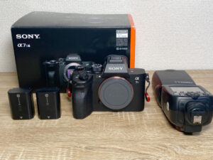 SONY α7Sⅲ a7s3 付属品多数::m88776694394