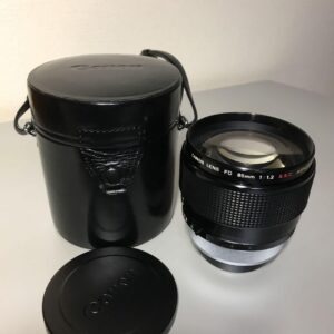 キャノン　ＦＤ85mm  f1.2  アスフェリカル　ＦＤマウント::m27836348750