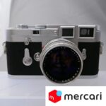 最高の逸品LEICA M3 50mm summilux F1.4 露出計付超美品::m31980431144