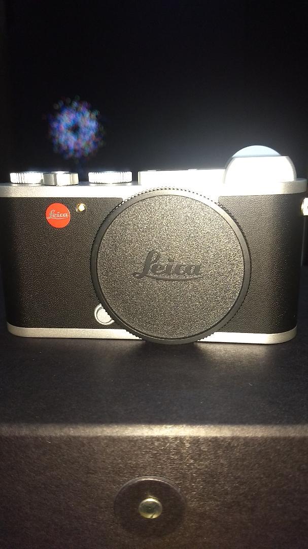 Leica (ライカ) CL プライムキット 18mm シルバー::m55132602056